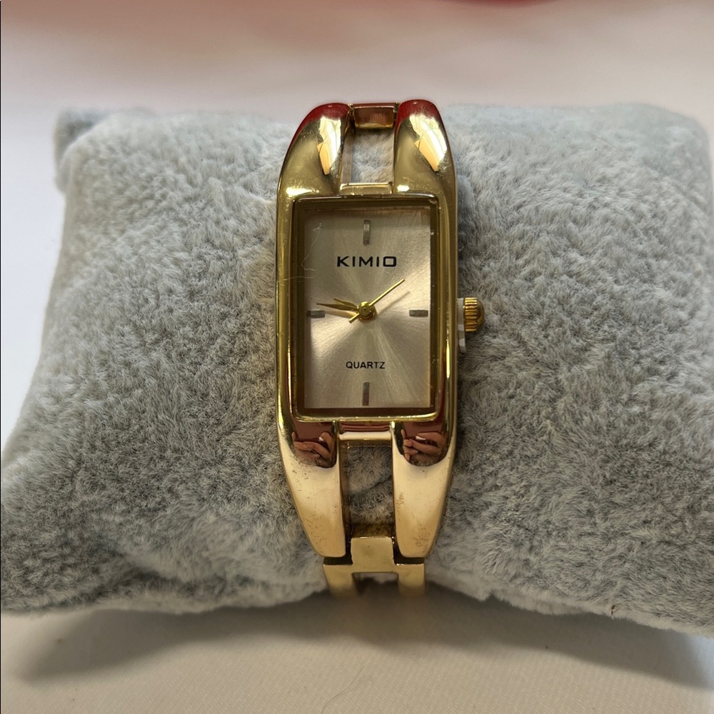 Women's Gold-Tone Quartz Watch